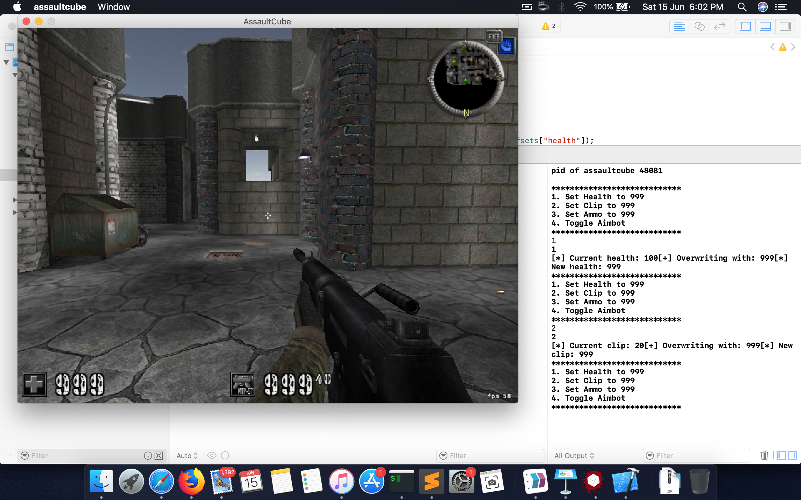 Headshot: Game Hacking on macOS